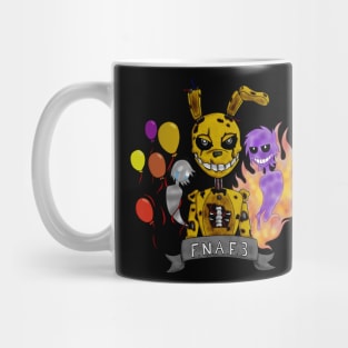 FNAF3 Mug